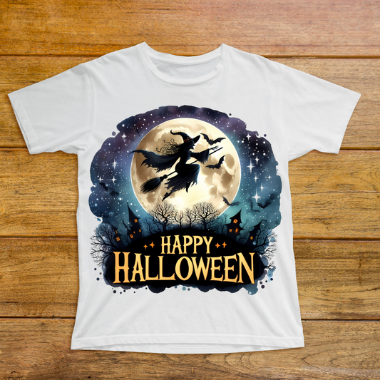Kid's Happy Halloween T-Shirt