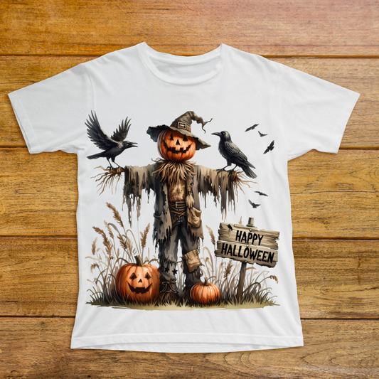 Kid's Happy Halloween T-Shirt