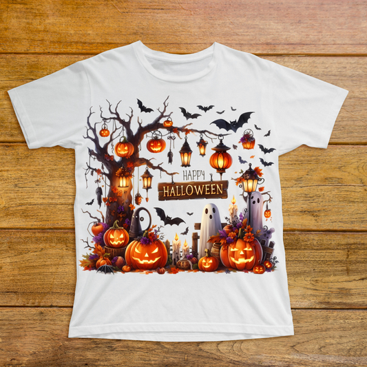 Unisex Happy Halloween T-Shirt