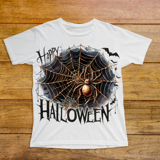 Kid's Happy Halloween T-Shirt