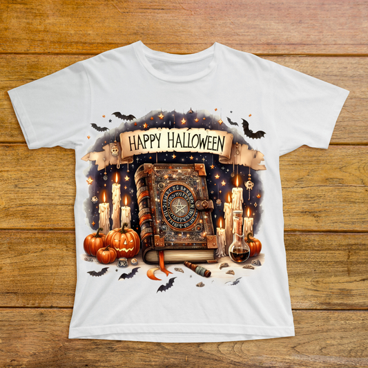Kid's Happy Halloween T-Shirt