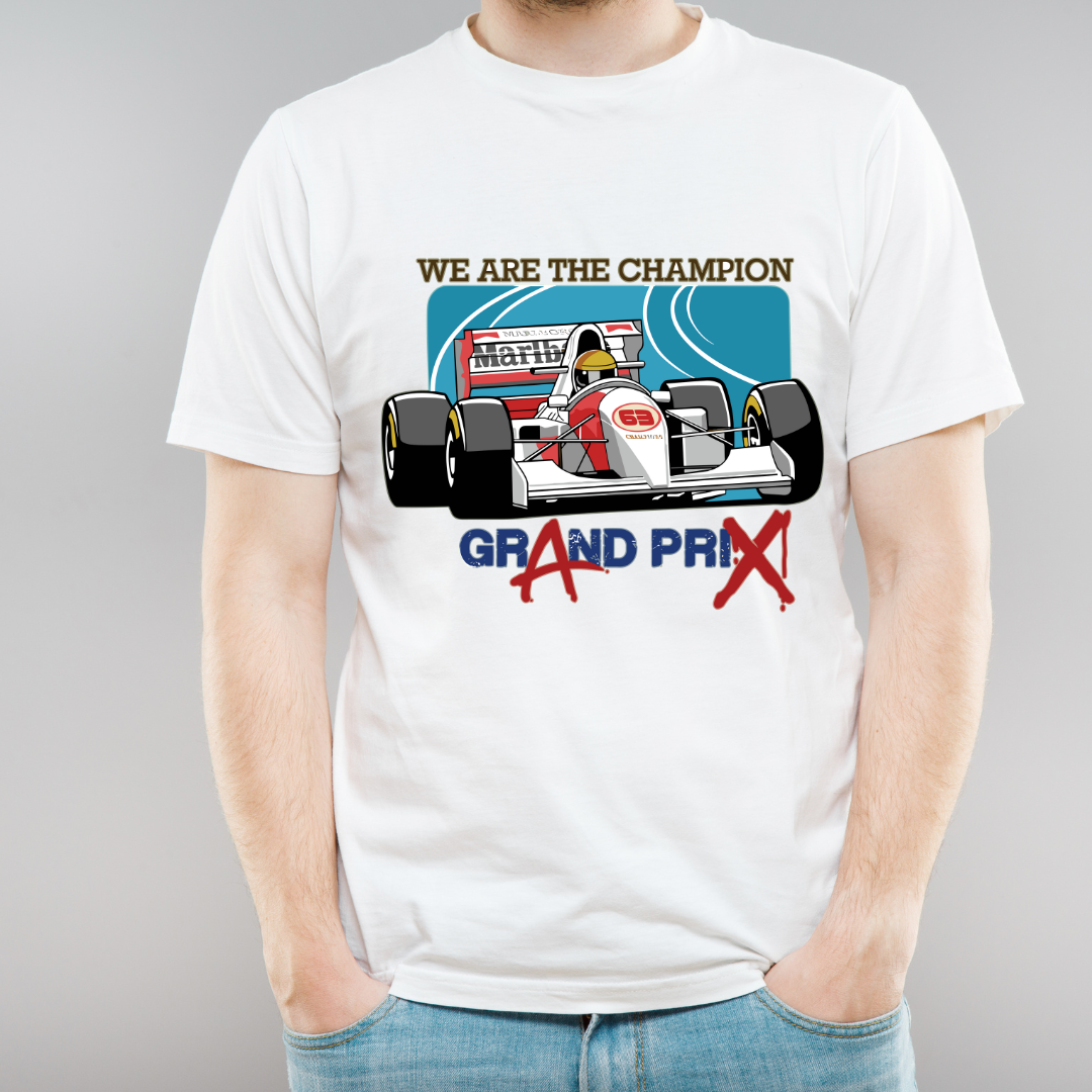 Unisex Classic Sports Car Grand Prix T-Shirt