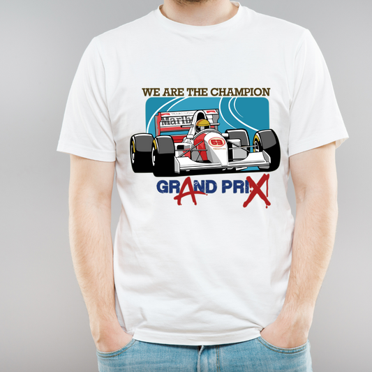 Unisex Classic Sports Car Grand Prix T-Shirt
