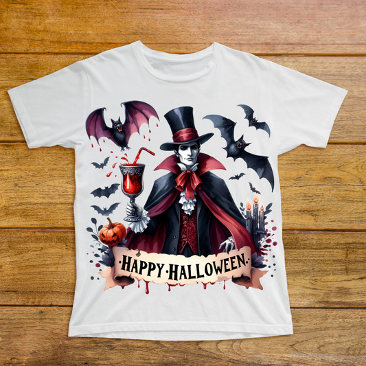 Kid's Happy Halloween T-Shirt