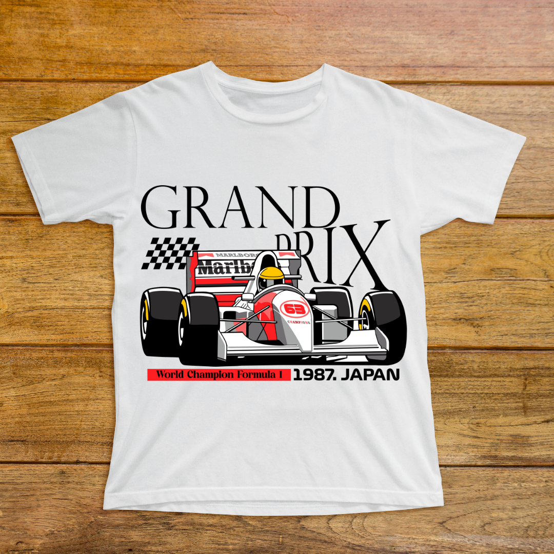 Unisex Classic Sports Car Grand Prix Championship T-Shirt