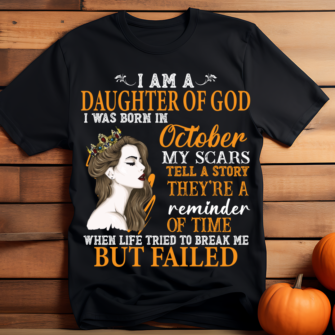 Female Classic Daughter Of God T-Shirt