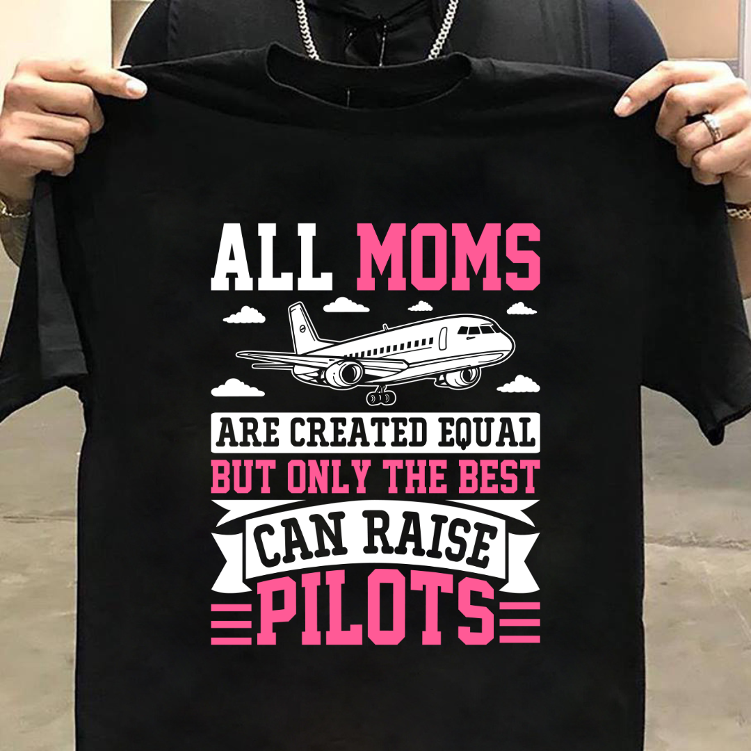 Unisex Classic Pilot's Mom T-Shirt