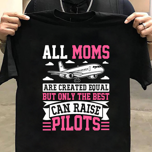 Unisex Classic Pilot's Mom T-Shirt