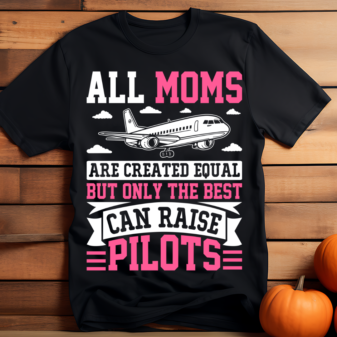 Unisex Classic Pilot's Mom T-Shirt