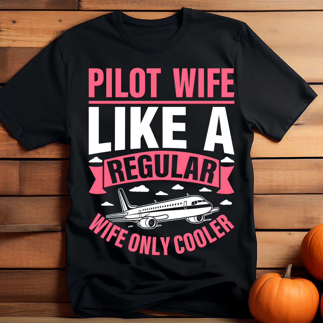 Unisex Classic Pilot Wife T-Shirt