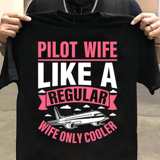 Unisex Classic Pilot Wife T-Shirt