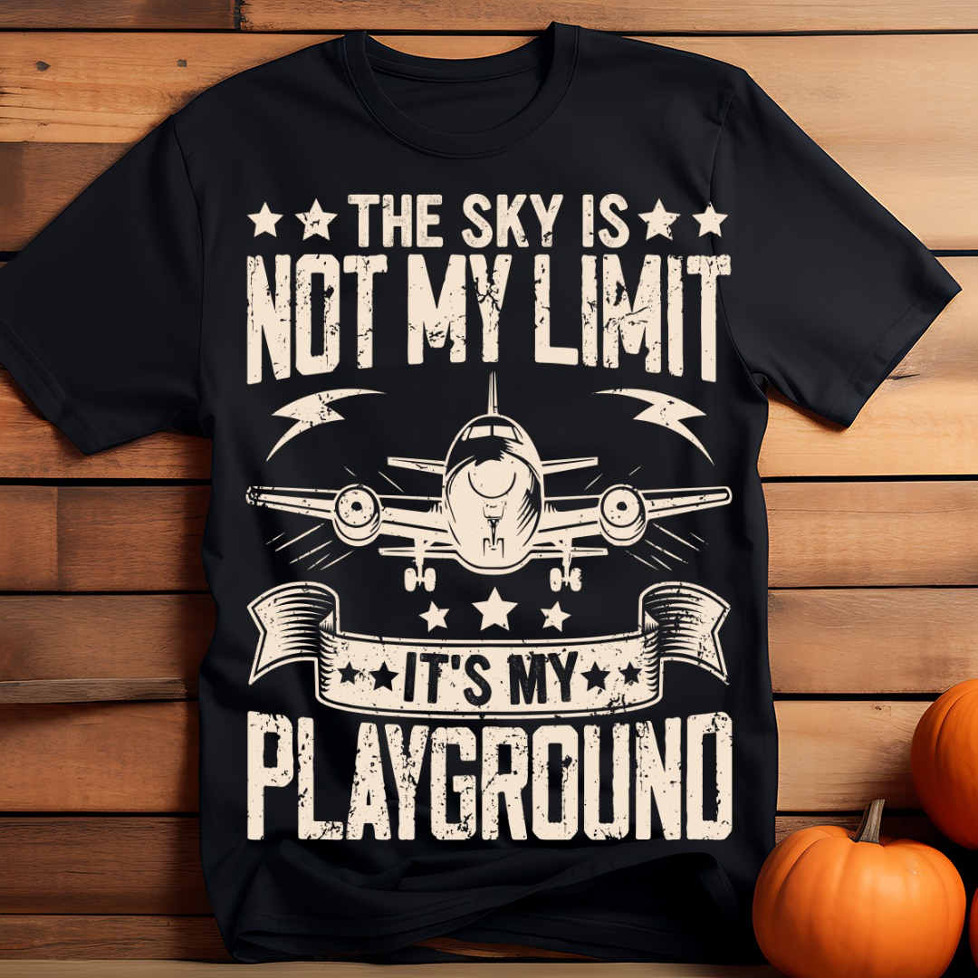 Unisex Classic Pilot's Crew T-Shirt