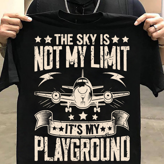 Unisex Classic Pilot's Crew T-Shirt