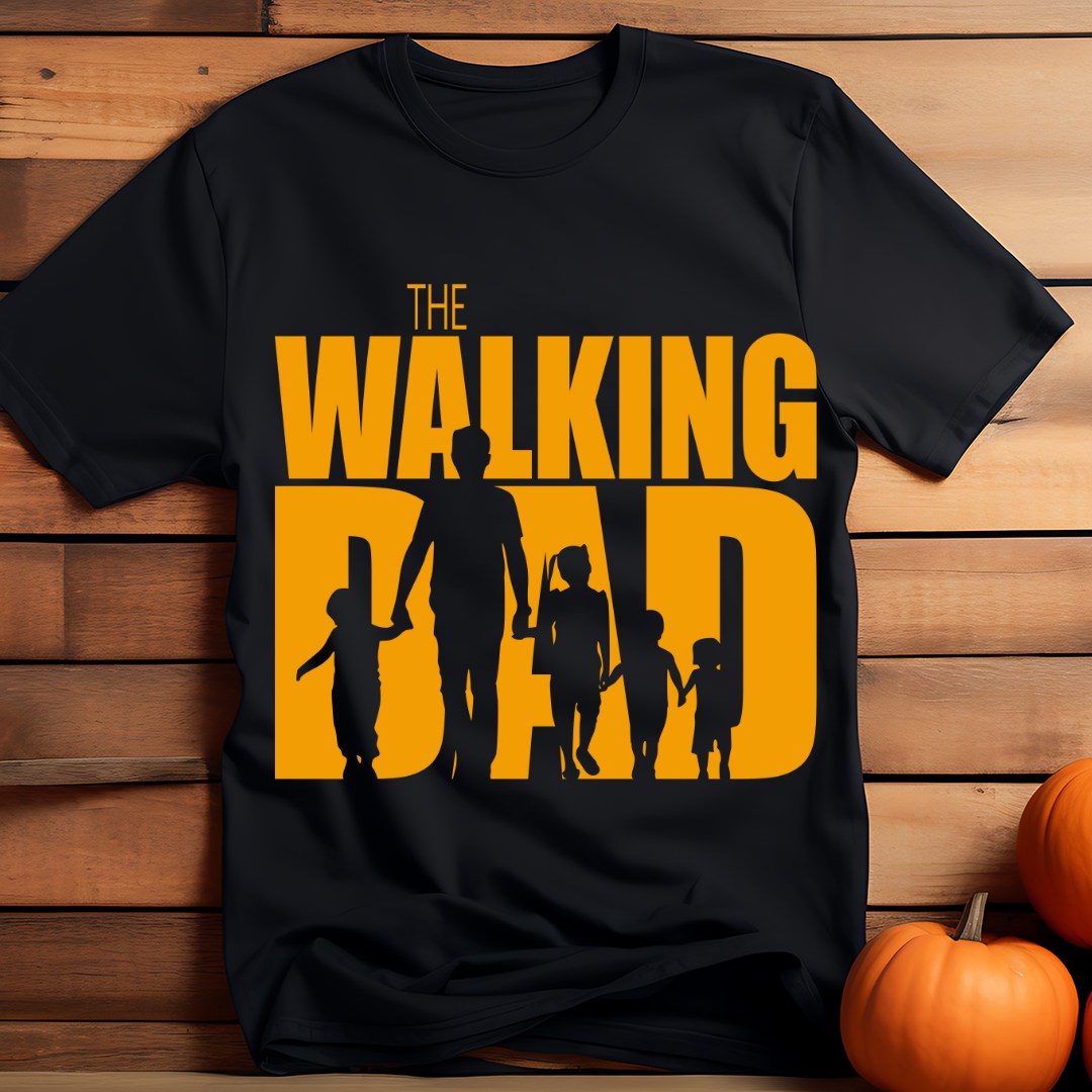Unisex Classic Walking Dad T-Shirt