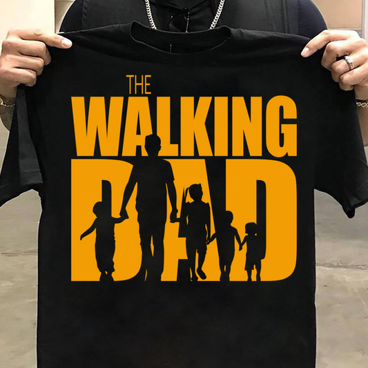 Unisex Classic Walking Dad T-Shirt