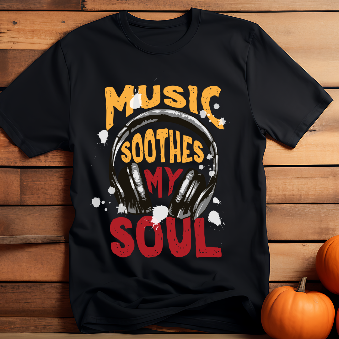Unisex Classic Music Soothes The Soul T-Shirt