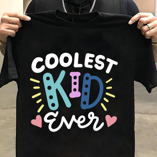 Kids Coolest Kid Ever T-Shirt