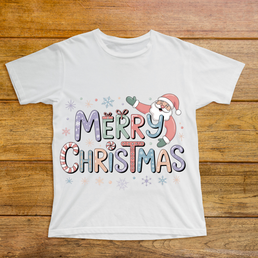 Kids Christmas T Shirt