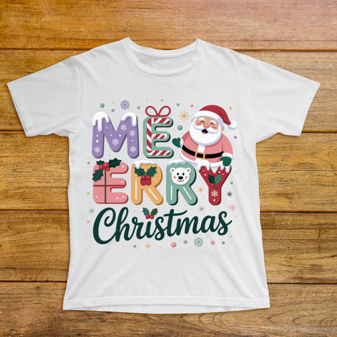 Kids Christmas T shirt