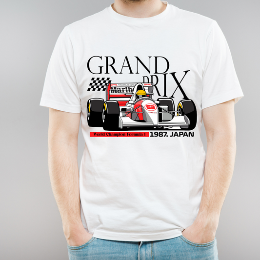 Unisex Classic Sports Car Grand Prix Championship T-Shirt